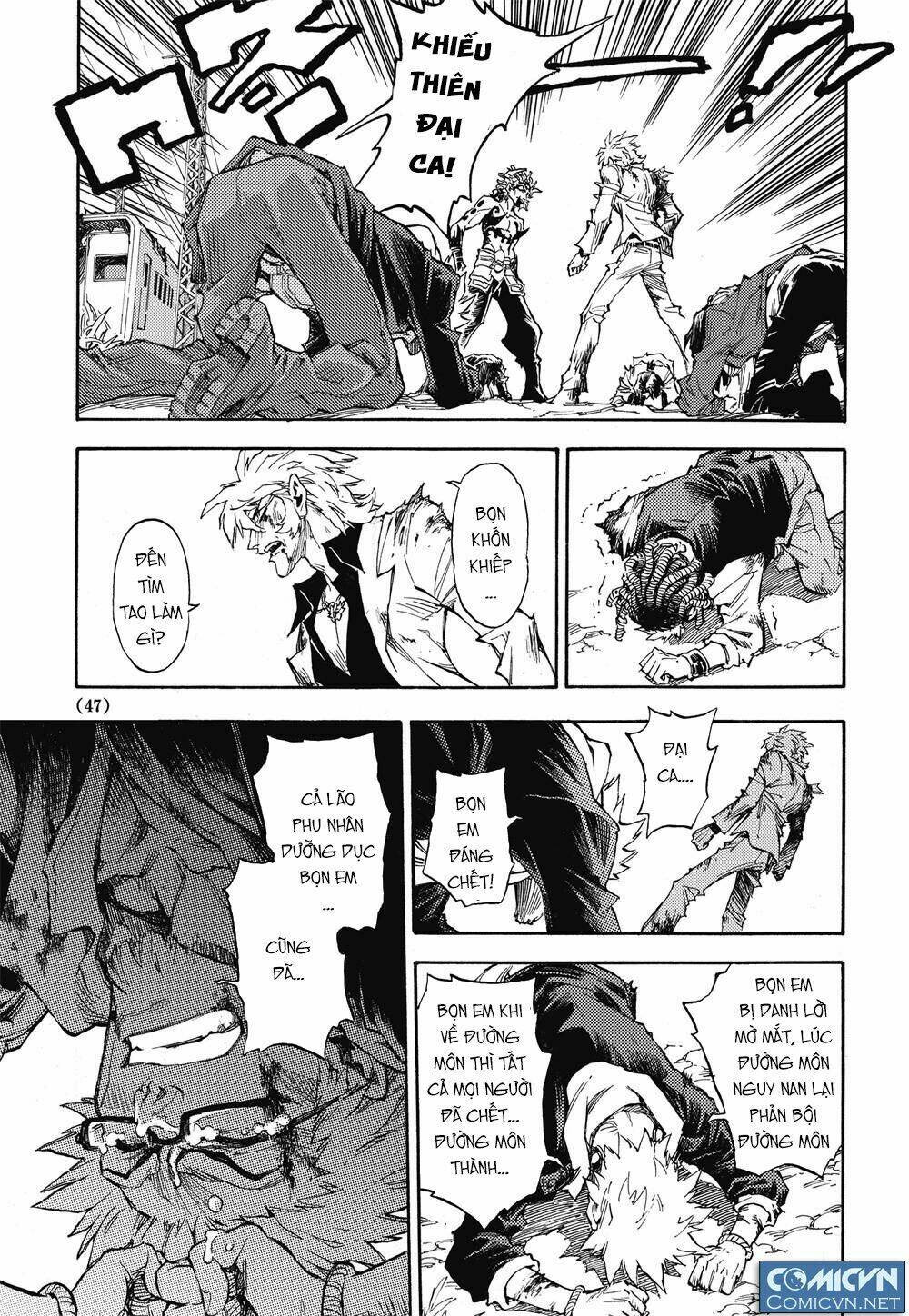 Huyền Hạo Chiến Kí Chapter 32 - Trang 2