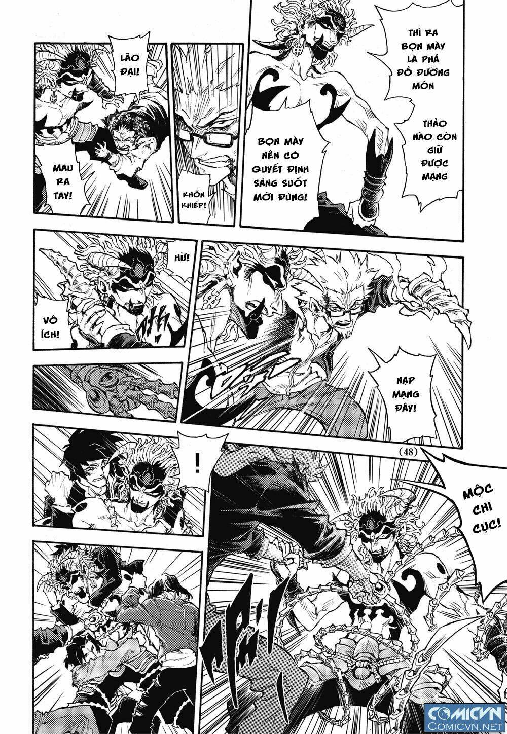 Huyền Hạo Chiến Kí Chapter 32 - Trang 2