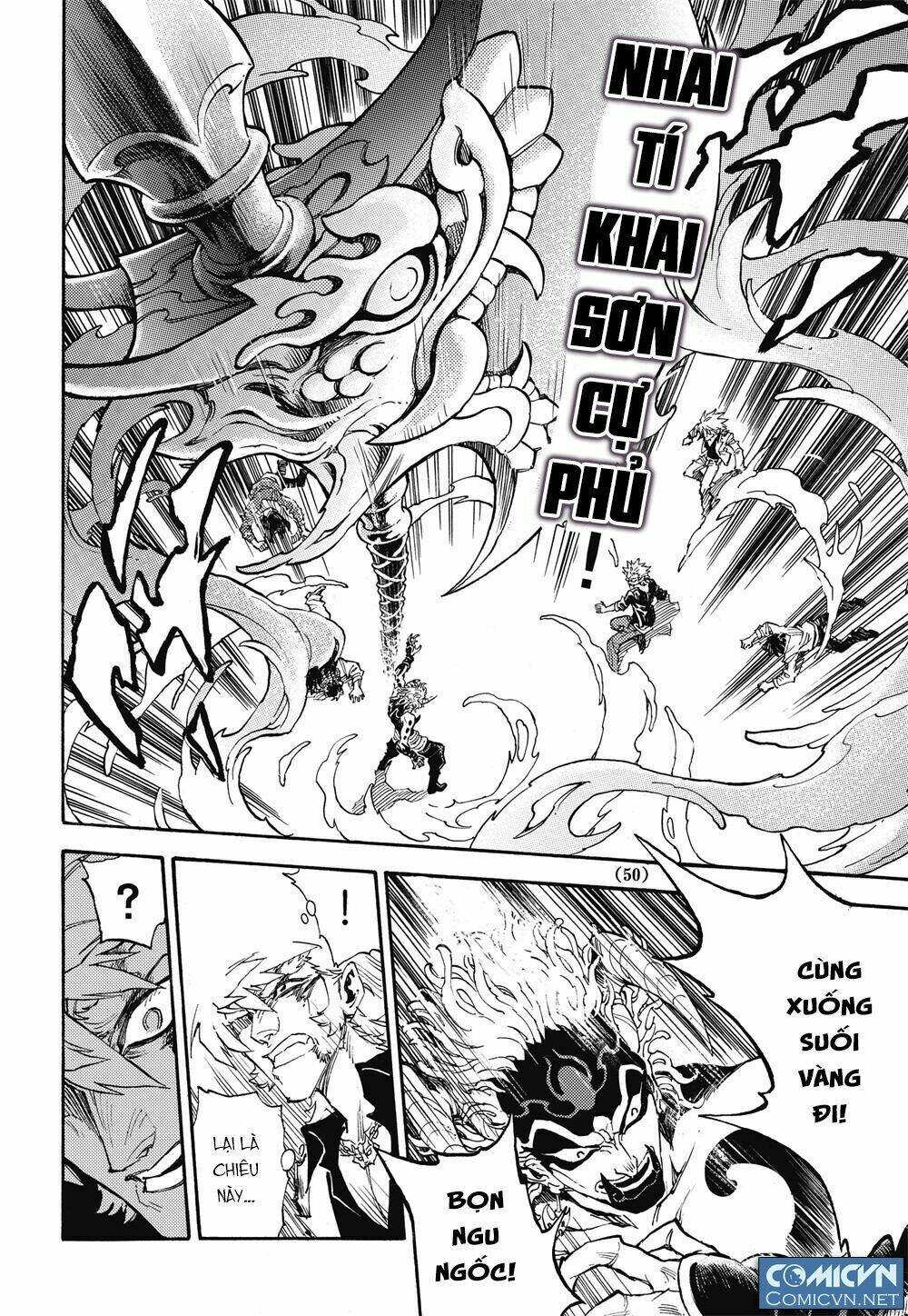 Huyền Hạo Chiến Kí Chapter 32 - Trang 2