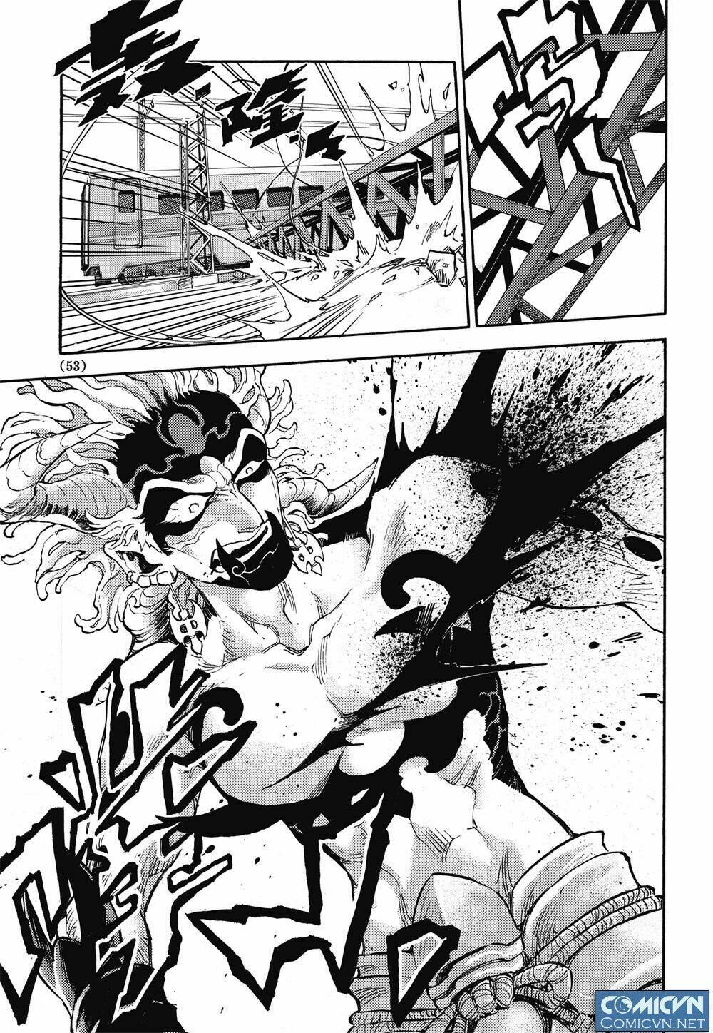 Huyền Hạo Chiến Kí Chapter 32 - Trang 2