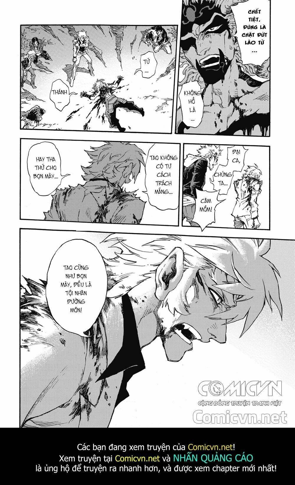 Huyền Hạo Chiến Kí Chapter 32 - Trang 2