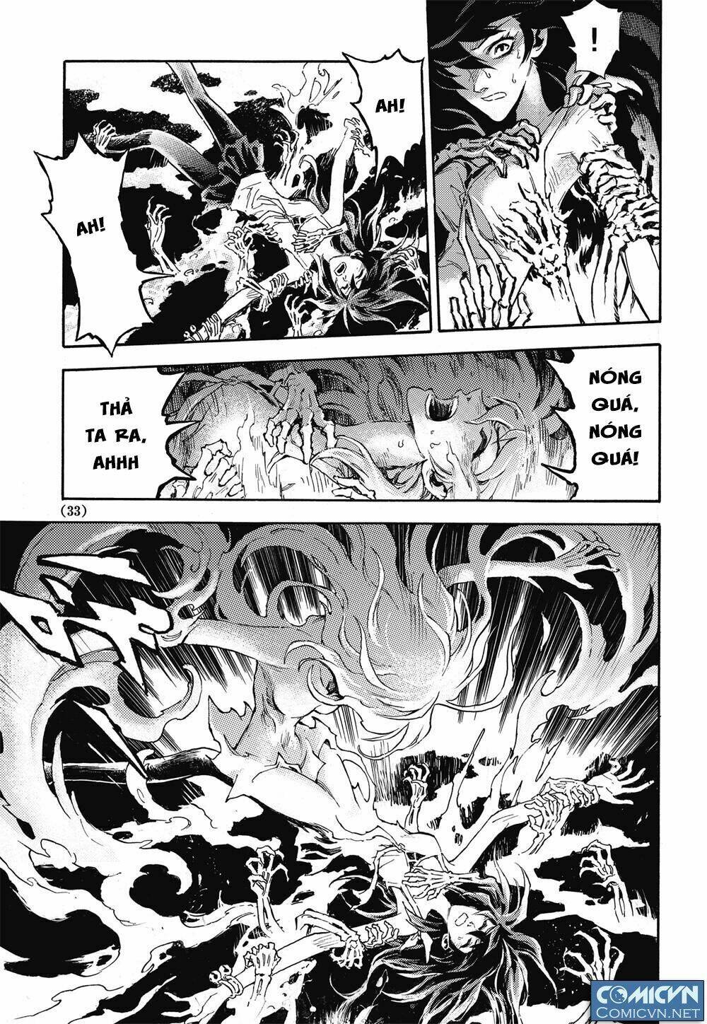 Huyền Hạo Chiến Kí Chapter 32 - Trang 2