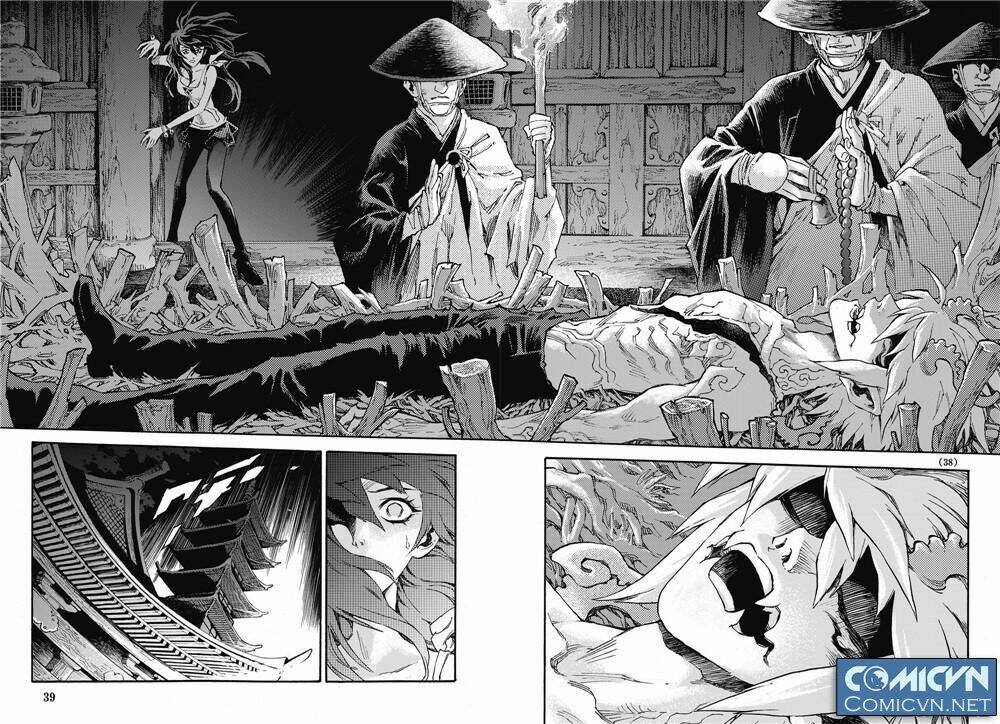 Huyền Hạo Chiến Kí Chapter 32 - Trang 2