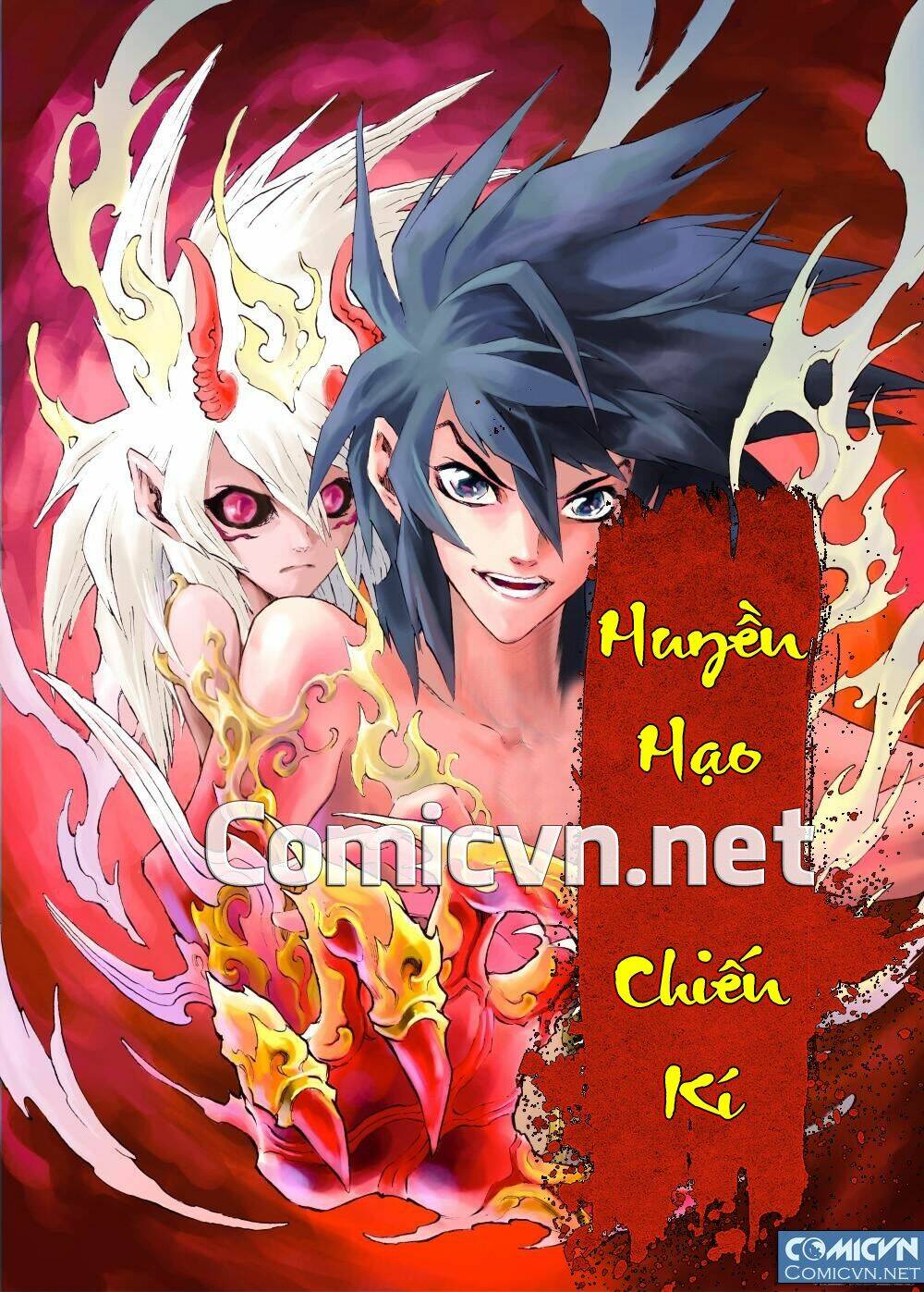 Huyền Hạo Chiến Kí Chapter 38 - Trang 2