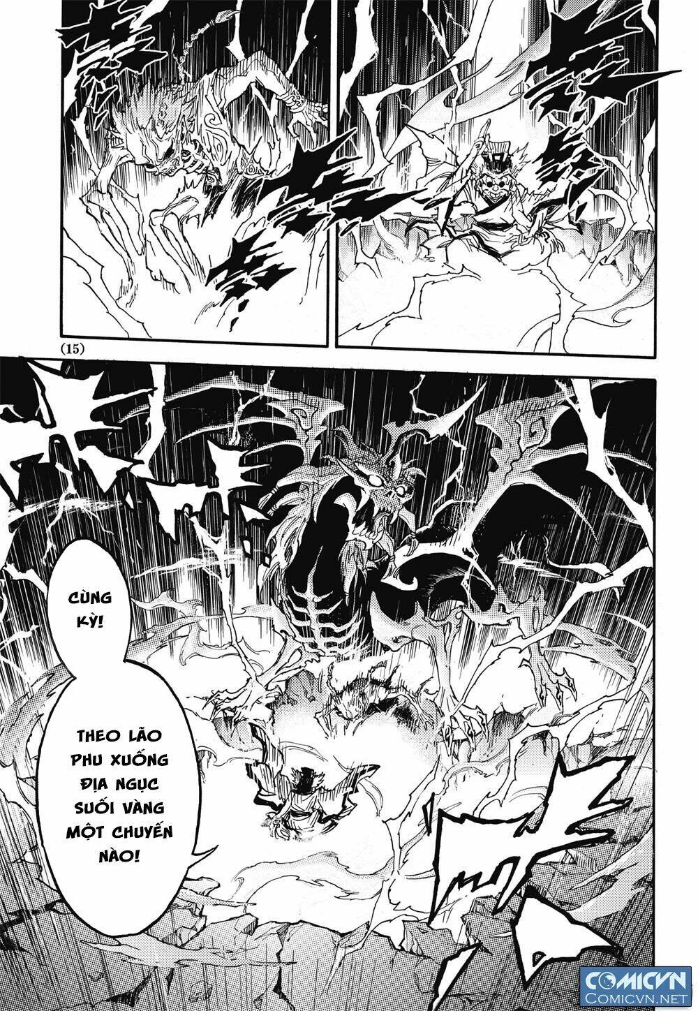 Huyền Hạo Chiến Kí Chapter 38 - Trang 2