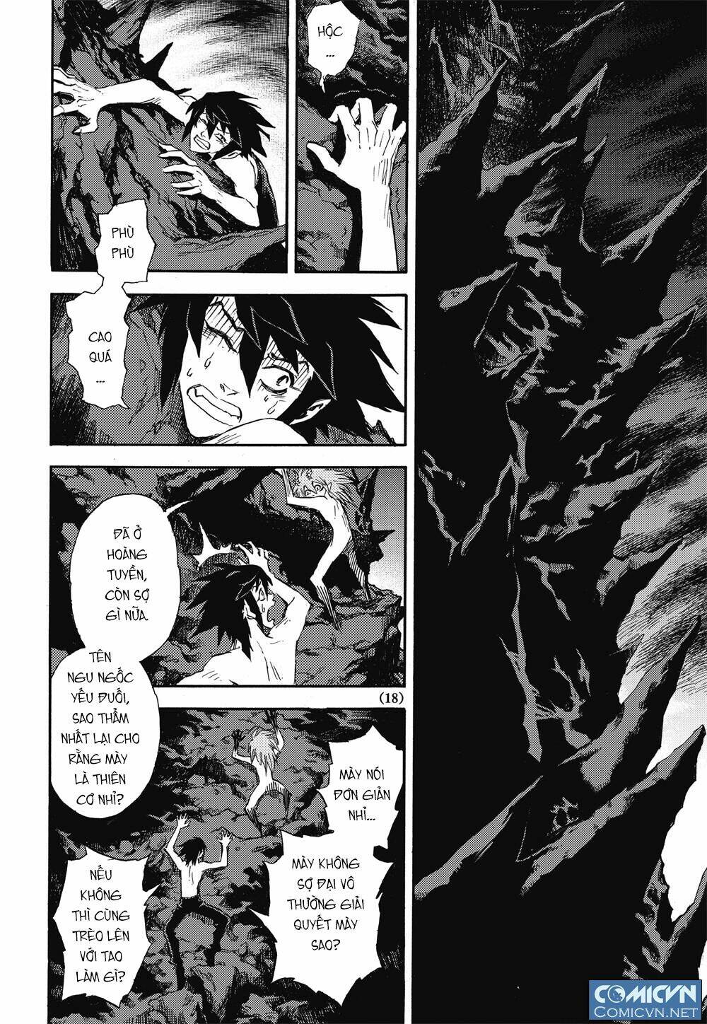 Huyền Hạo Chiến Kí Chapter 38 - Trang 2