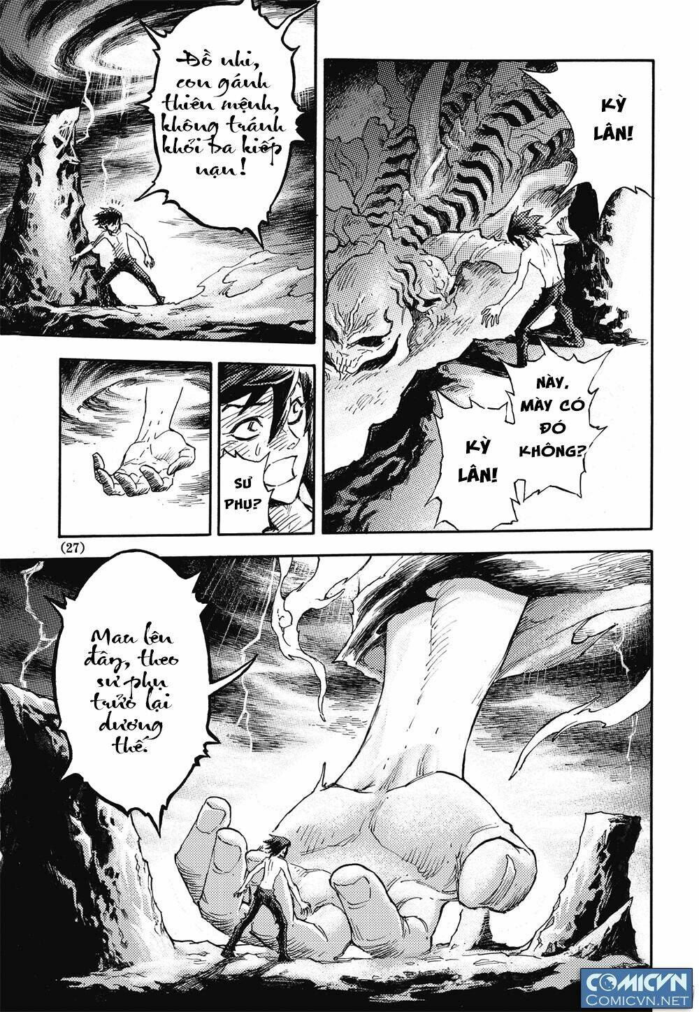 Huyền Hạo Chiến Kí Chapter 38 - Trang 2