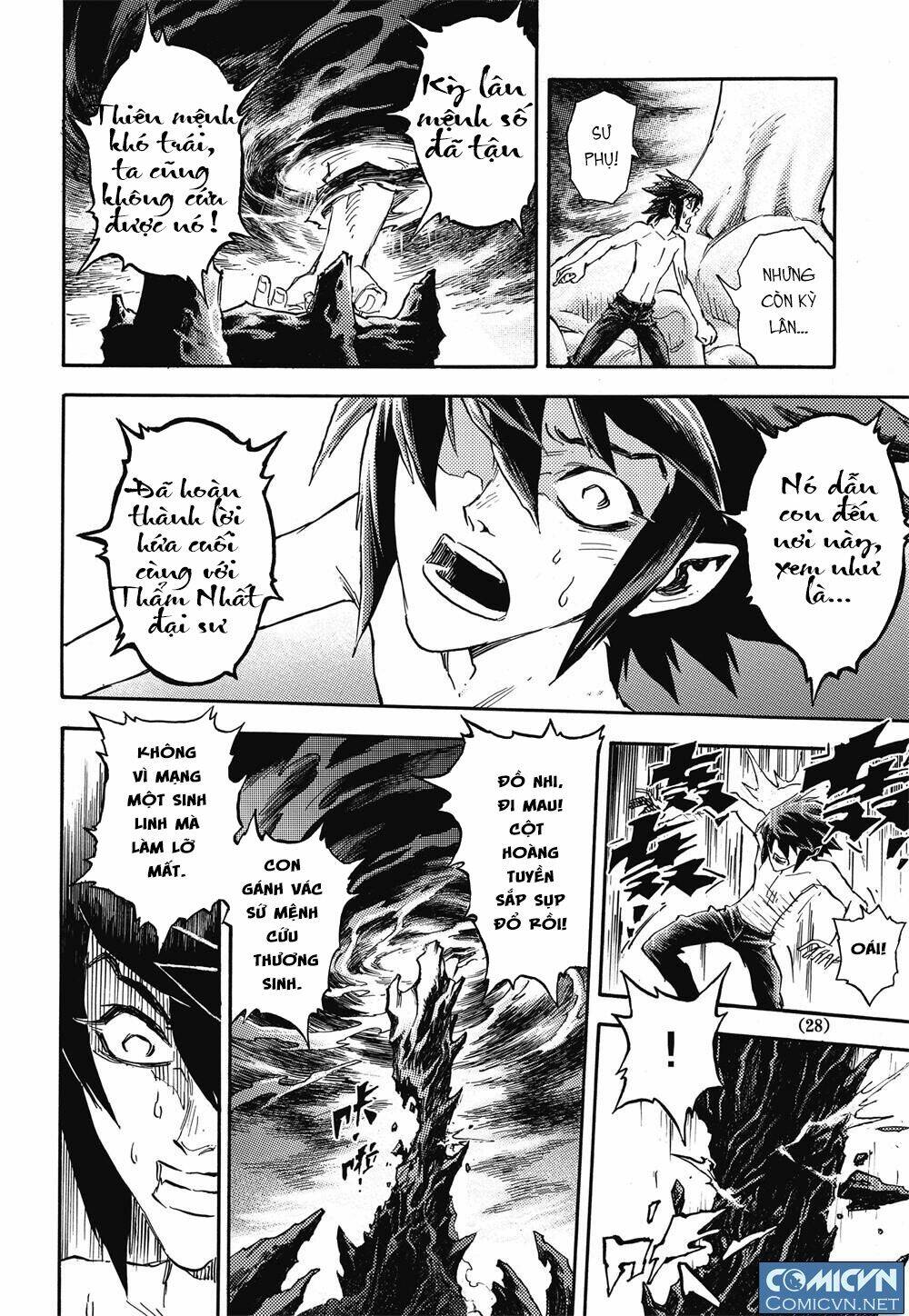 Huyền Hạo Chiến Kí Chapter 38 - Trang 2