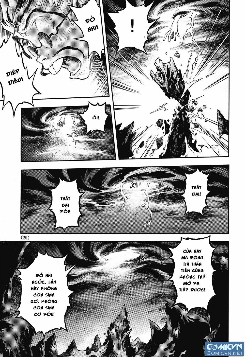 Huyền Hạo Chiến Kí Chapter 38 - Trang 2