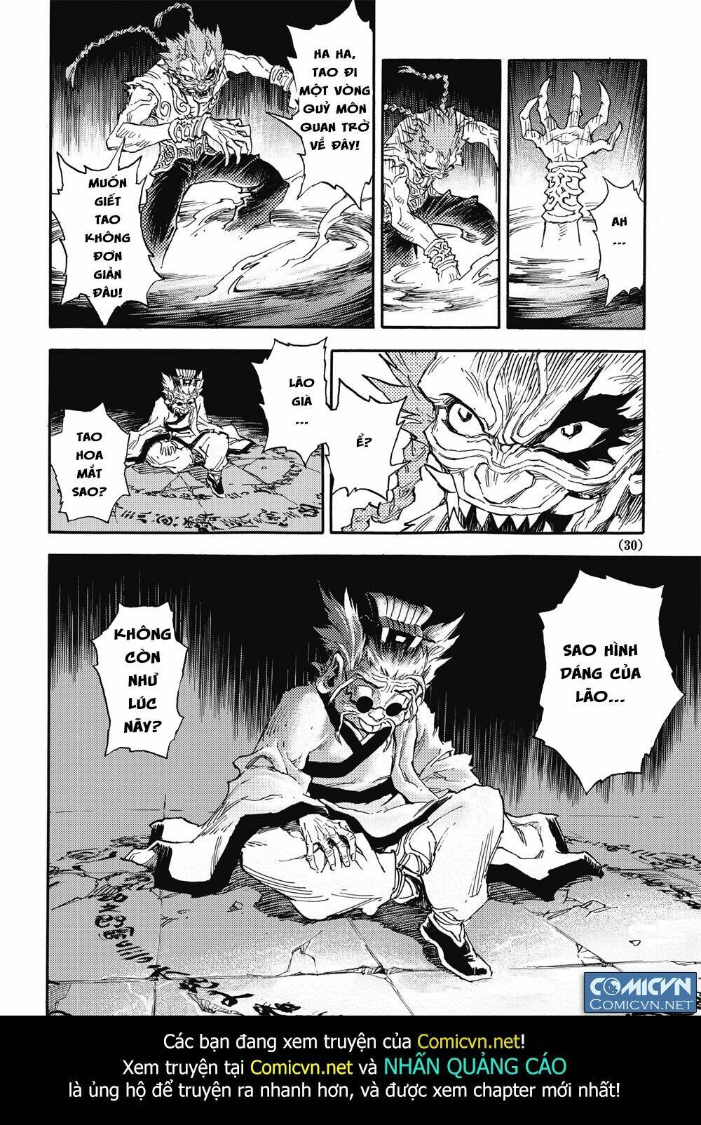 Huyền Hạo Chiến Kí Chapter 38 - Trang 2