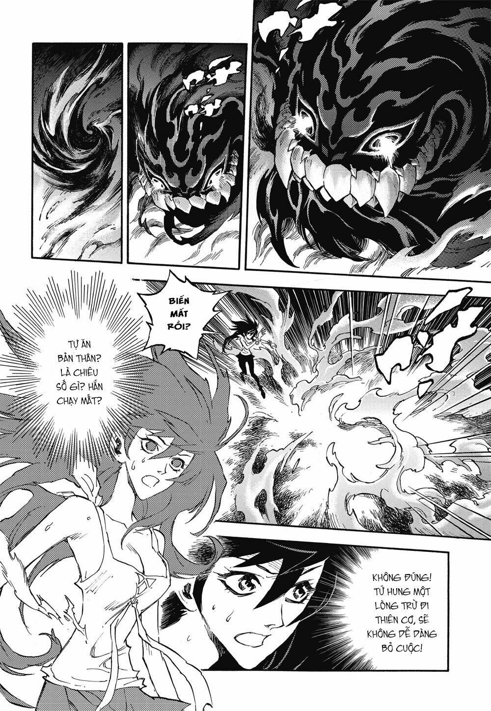 Huyền Hạo Chiến Kí Chapter 38 - Trang 2