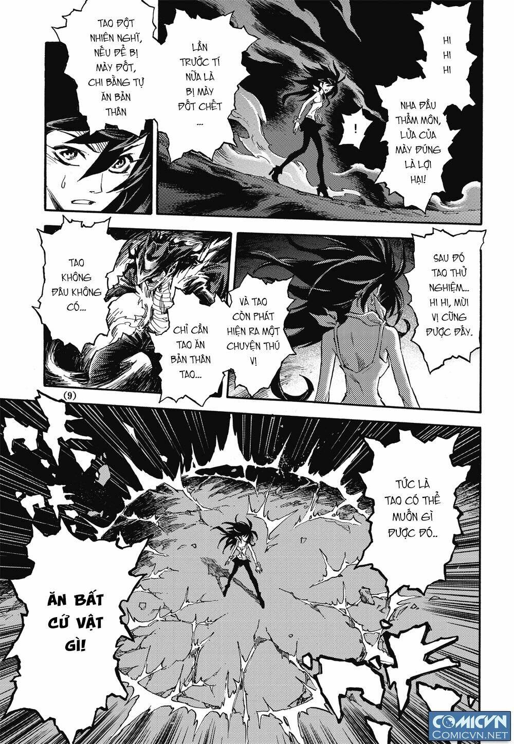 Huyền Hạo Chiến Kí Chapter 38 - Trang 2