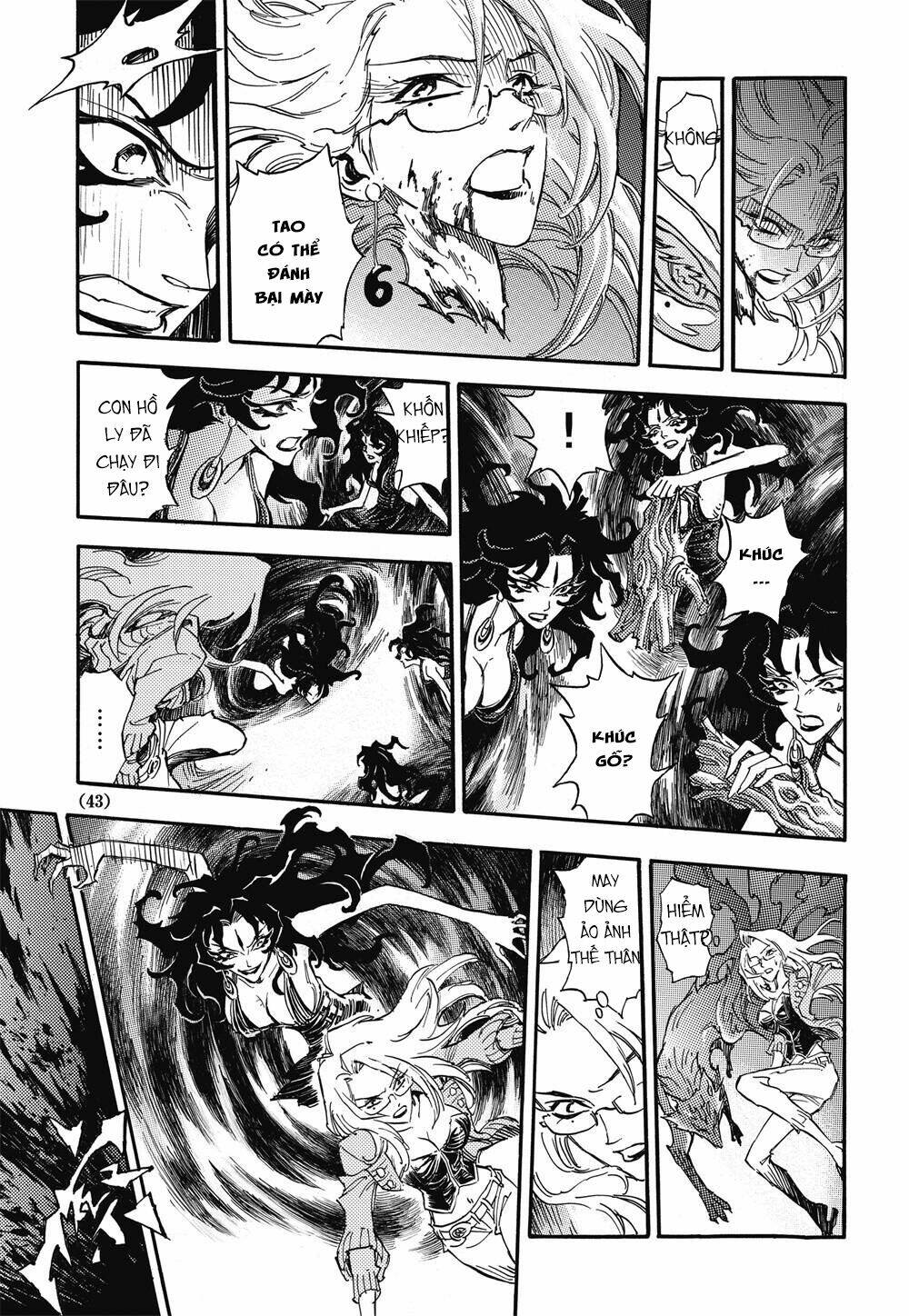 Huyền Hạo Chiến Kí Chapter 39 - Trang 2