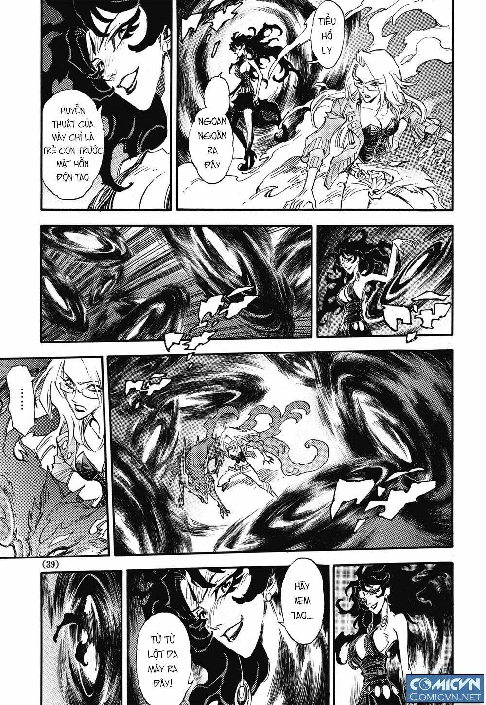 Huyền Hạo Chiến Kí Chapter 39 - Trang 2