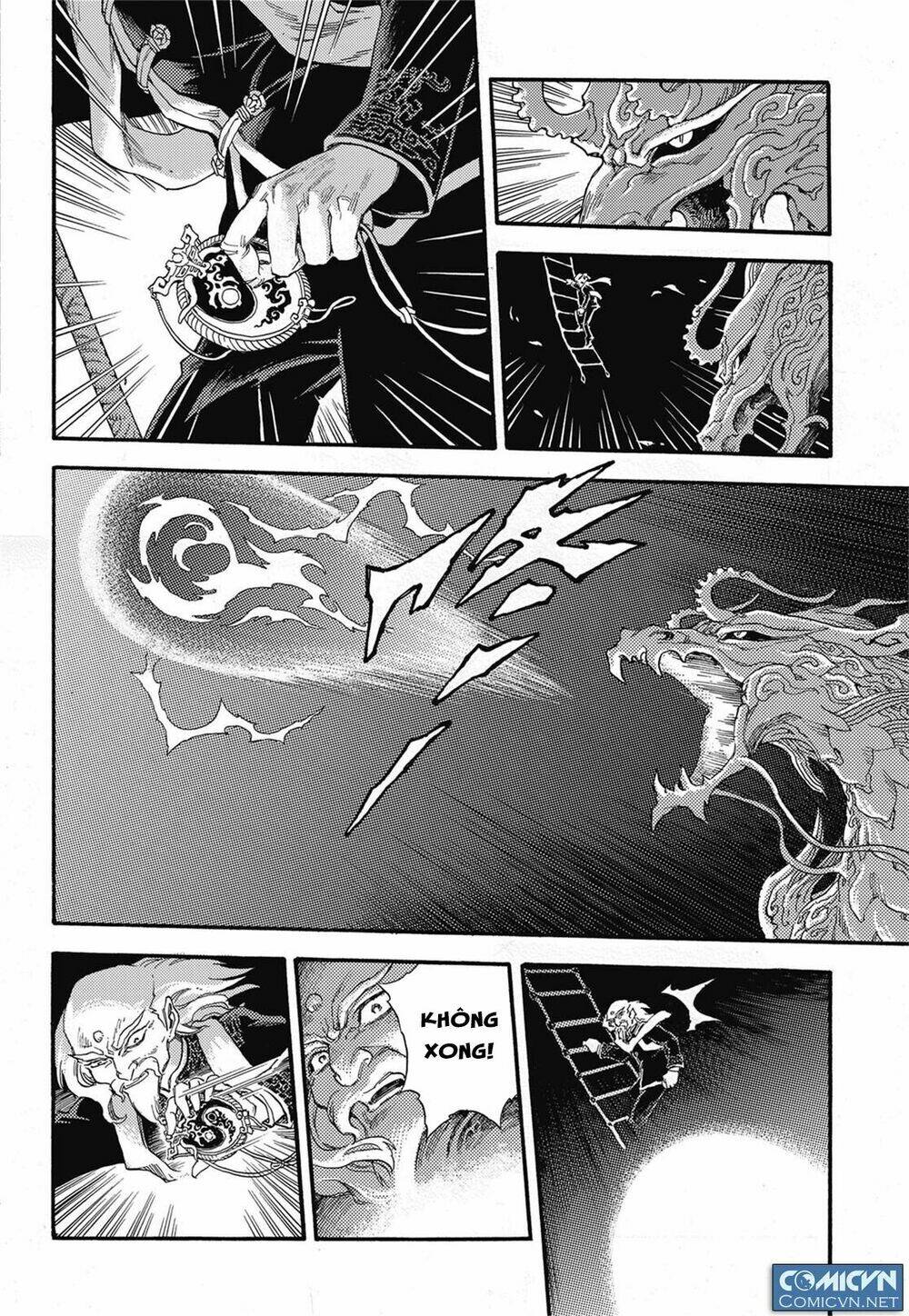 Huyền Hạo Chiến Kí Chapter 4 - Trang 2