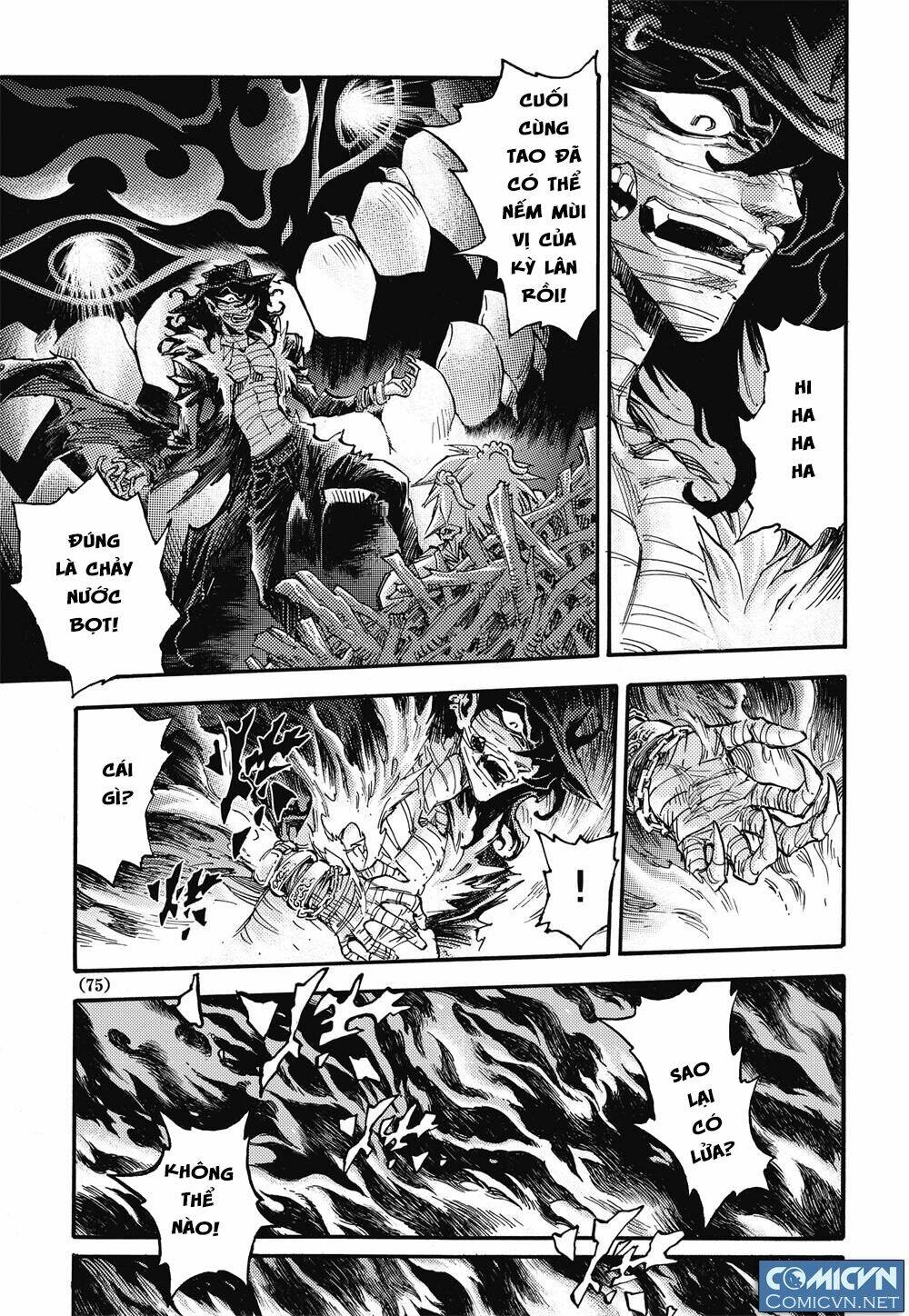 Huyền Hạo Chiến Kí Chapter 40 - Trang 2