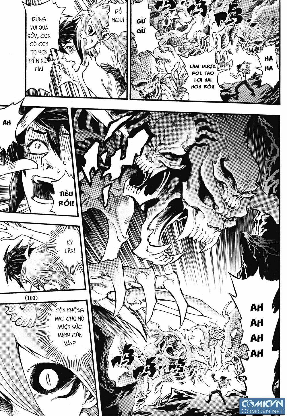 Huyền Hạo Chiến Kí Chapter 41 - Trang 2