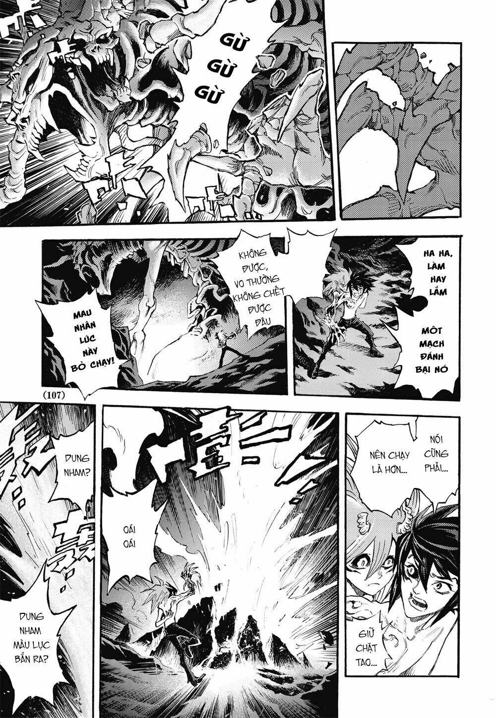 Huyền Hạo Chiến Kí Chapter 41 - Trang 2