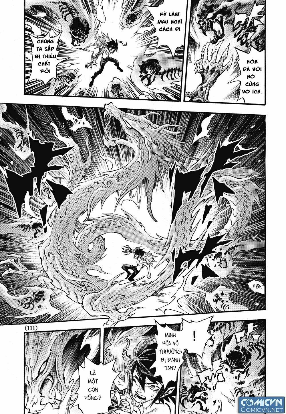 Huyền Hạo Chiến Kí Chapter 41 - Trang 2