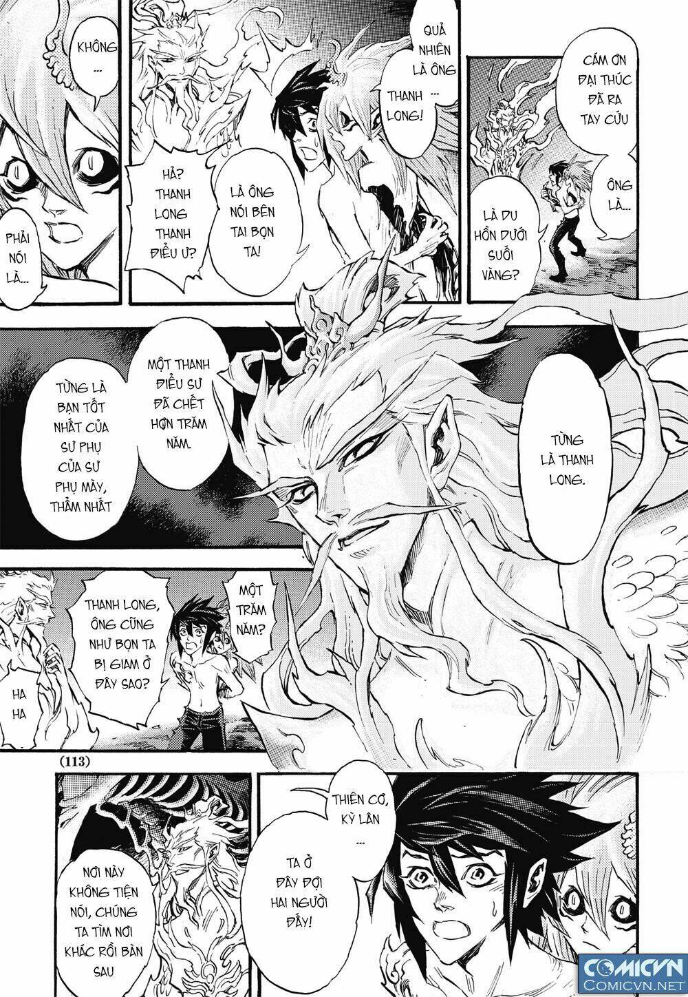 Huyền Hạo Chiến Kí Chapter 41 - Trang 2