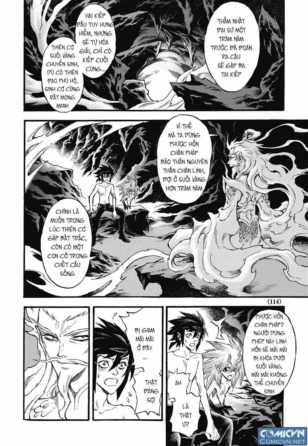 Huyền Hạo Chiến Kí Chapter 41 - Trang 2