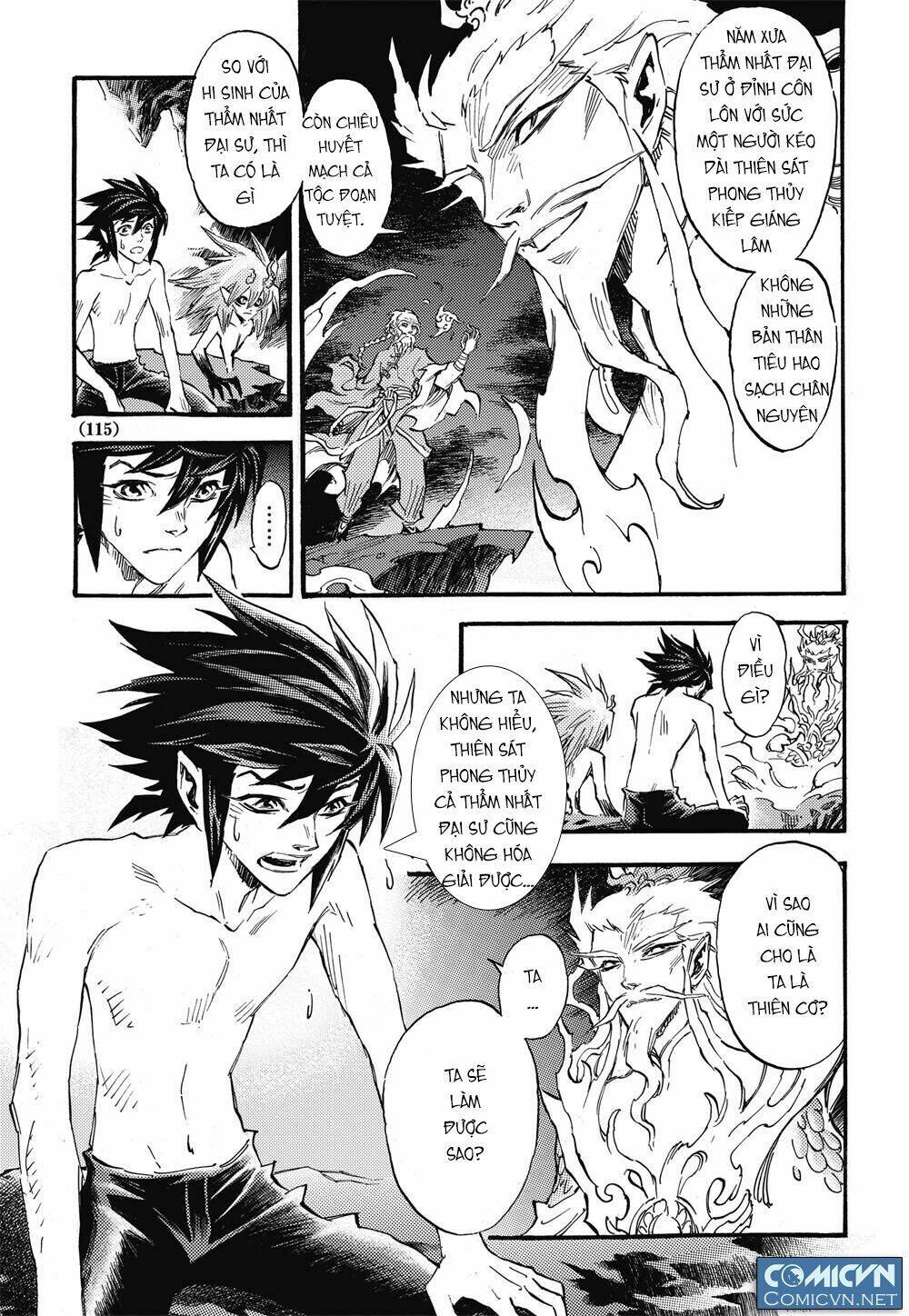 Huyền Hạo Chiến Kí Chapter 41 - Trang 2