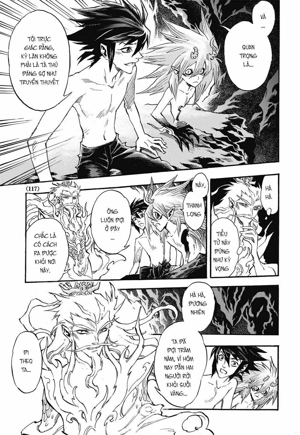 Huyền Hạo Chiến Kí Chapter 41 - Trang 2