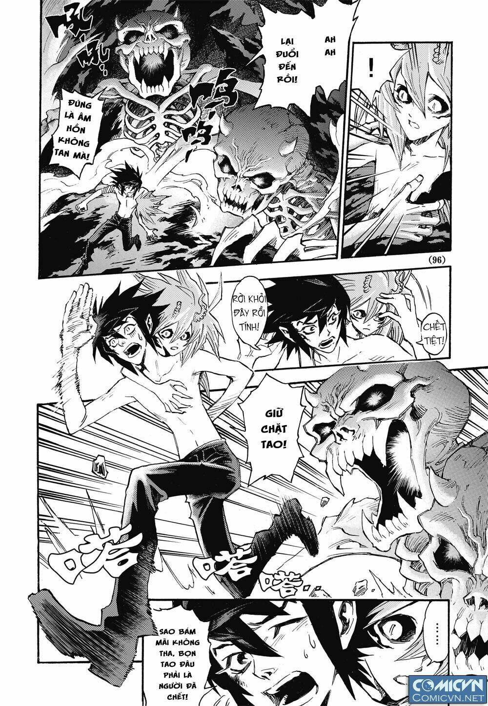 Huyền Hạo Chiến Kí Chapter 41 - Trang 2