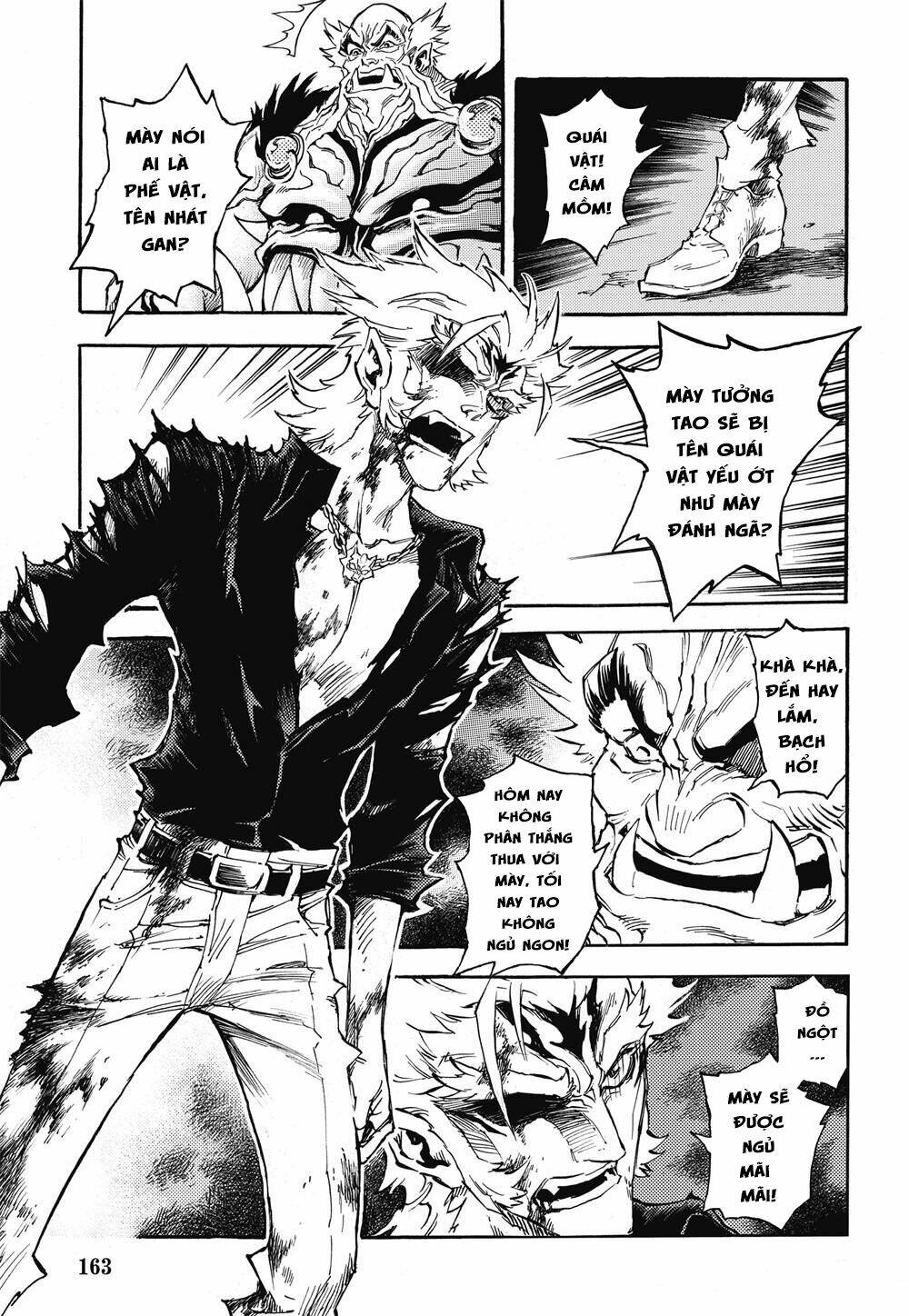 Huyền Hạo Chiến Kí Chapter 43 - Trang 2