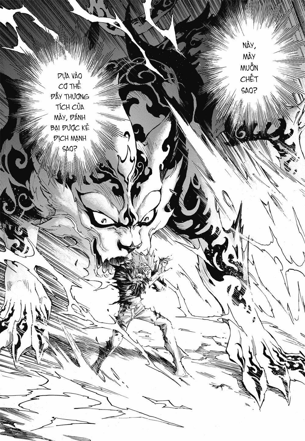 Huyền Hạo Chiến Kí Chapter 43 - Trang 2