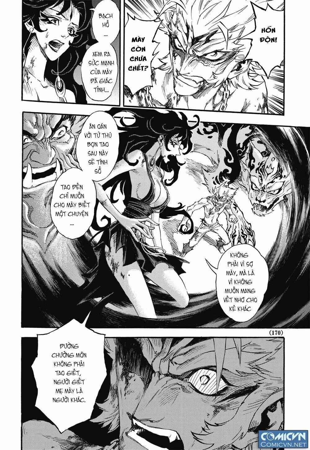 Huyền Hạo Chiến Kí Chapter 43 - Trang 2