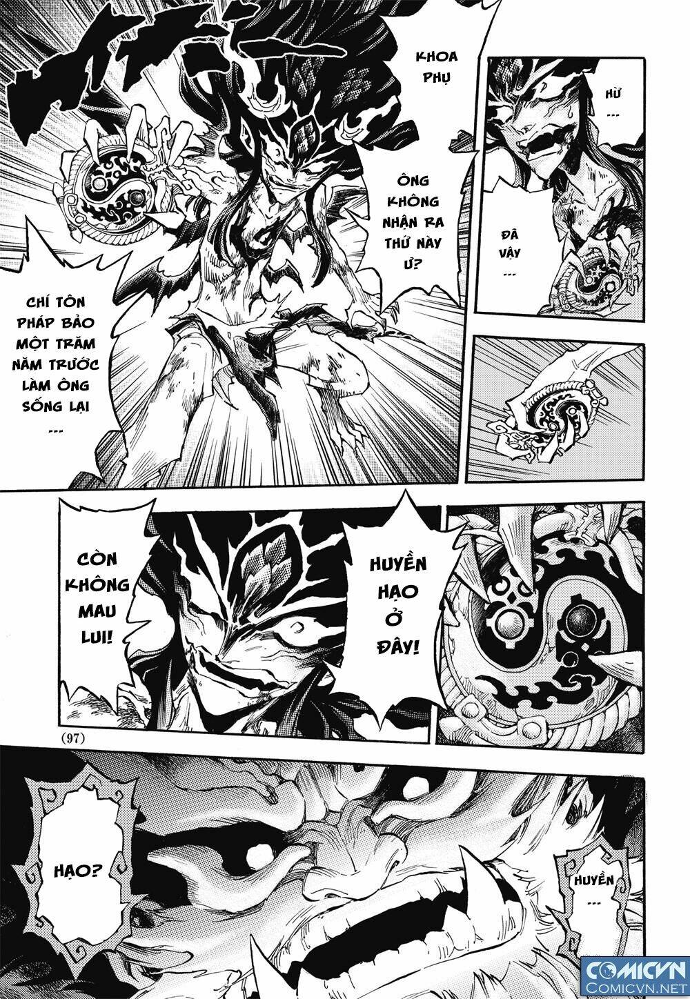 Huyền Hạo Chiến Kí Chapter 47 - Trang 2