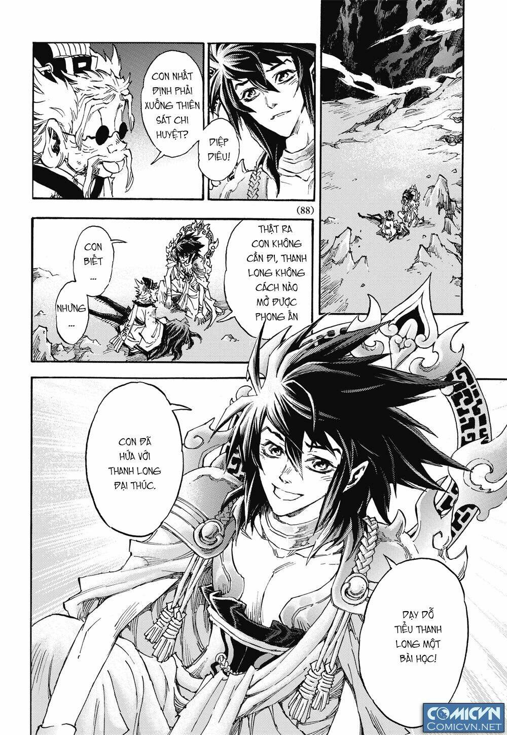 Huyền Hạo Chiến Kí Chapter 47 - Trang 2