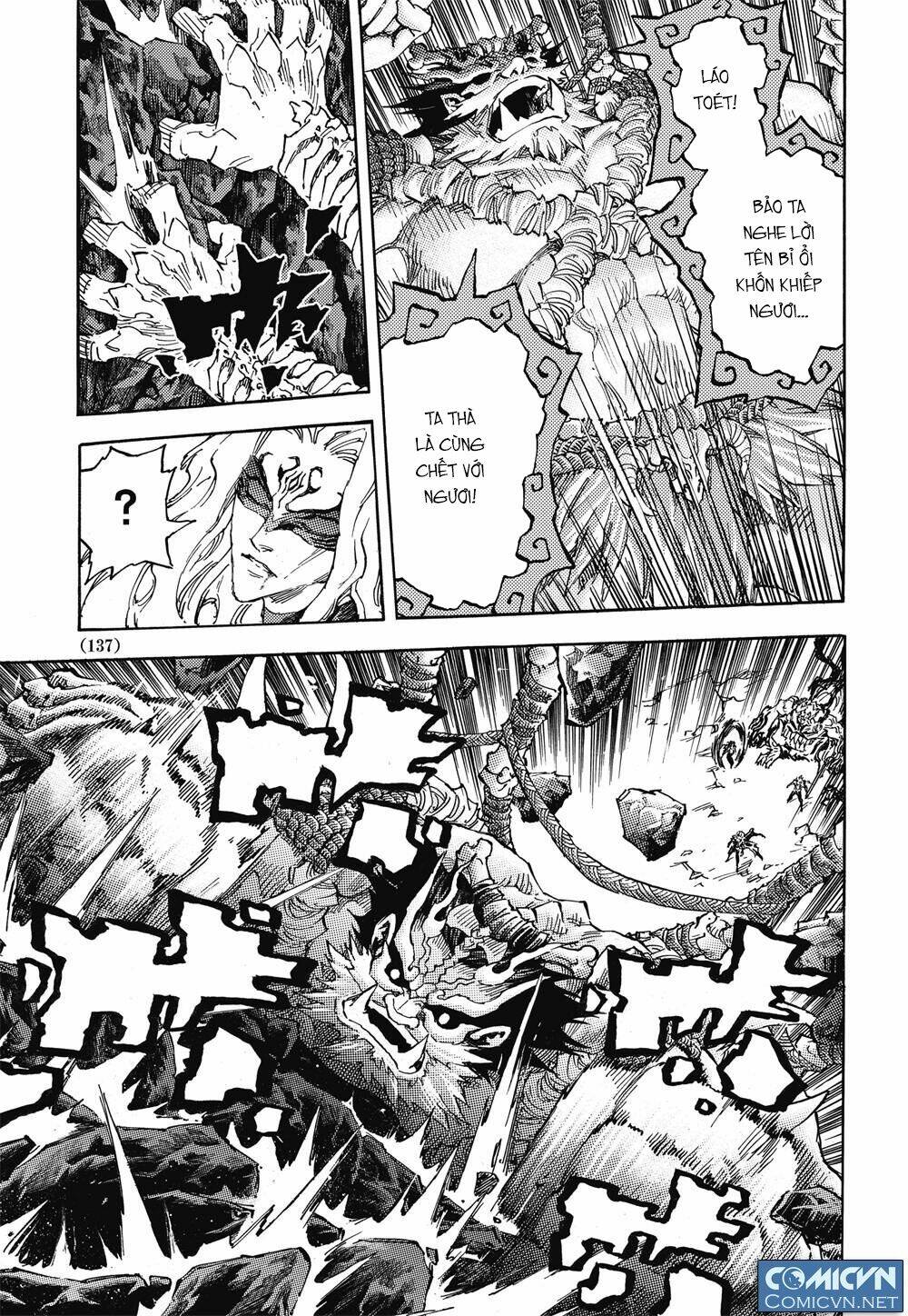 Huyền Hạo Chiến Kí Chapter 49 - Trang 2