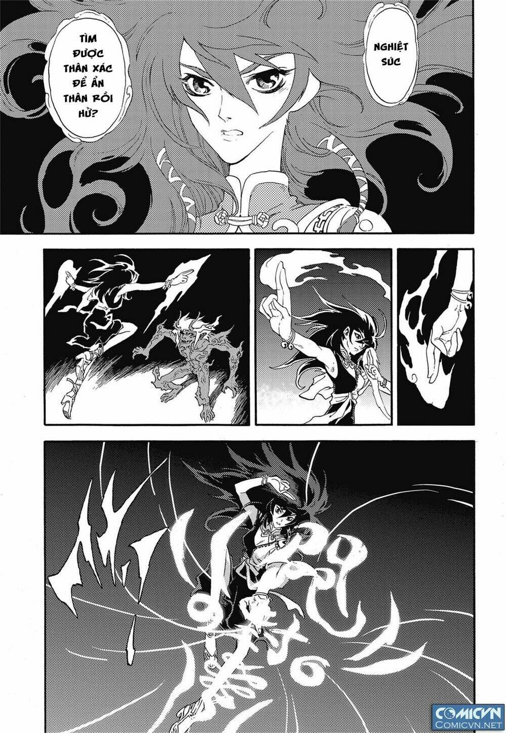 Huyền Hạo Chiến Kí Chapter 5 - Trang 2