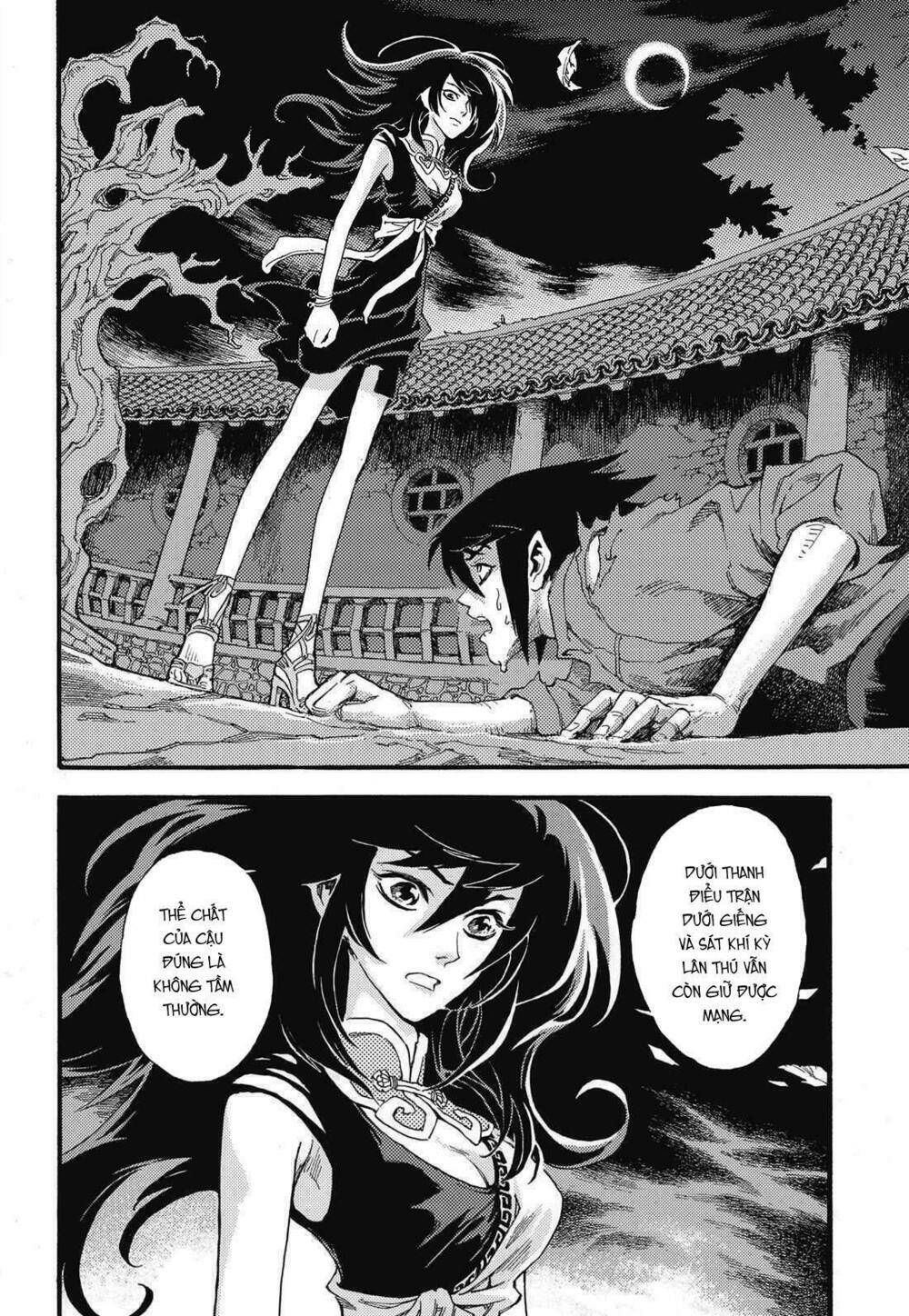 Huyền Hạo Chiến Kí Chapter 5 - Trang 2