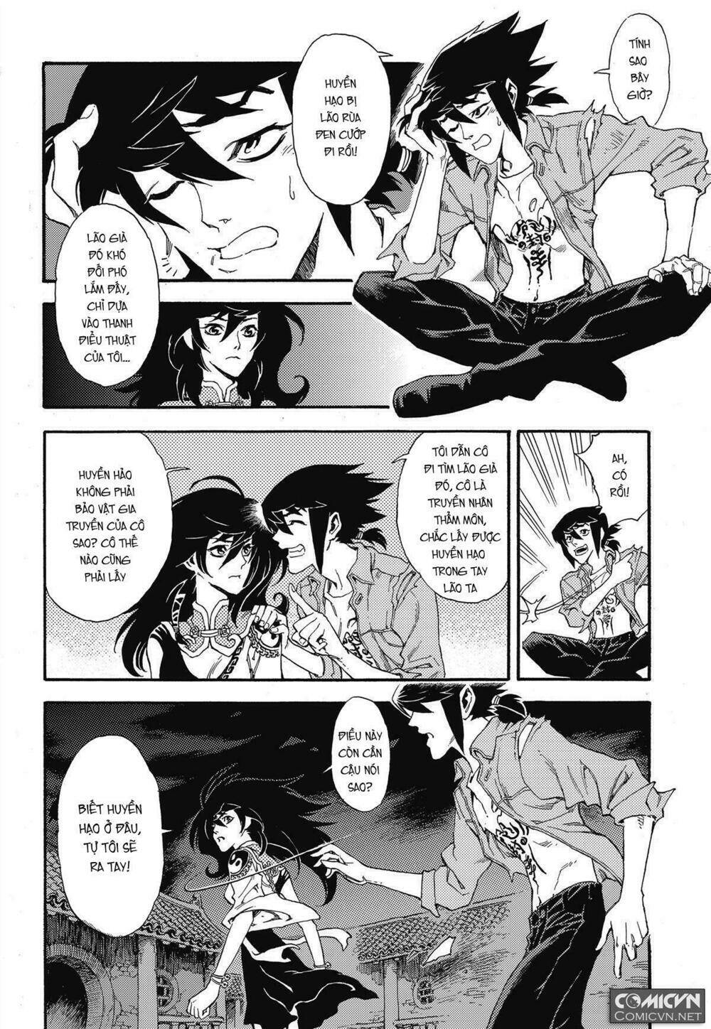 Huyền Hạo Chiến Kí Chapter 5 - Trang 2