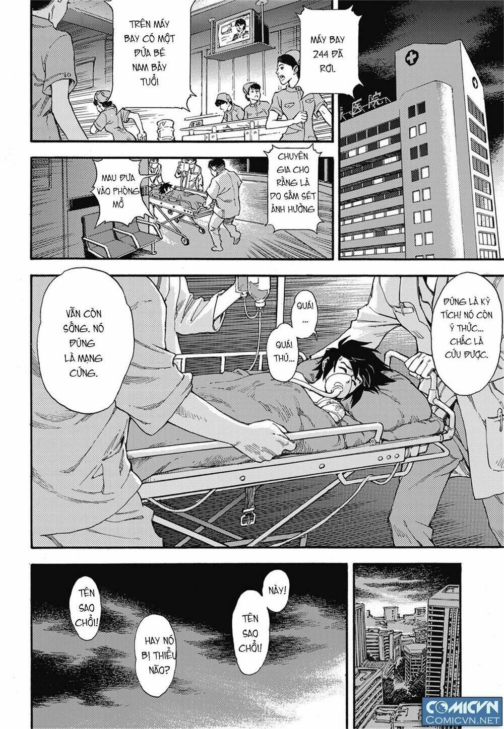 Huyền Hạo Chiến Kí Chapter 5 - Trang 2