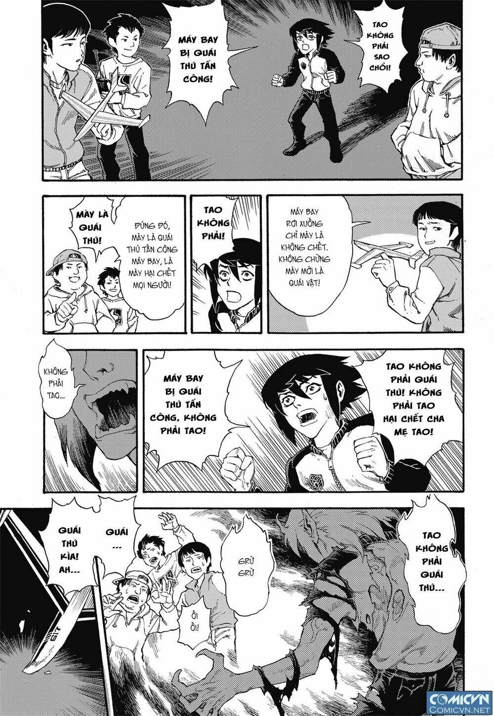 Huyền Hạo Chiến Kí Chapter 5 - Trang 2