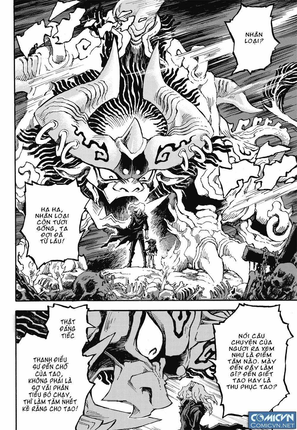 Huyền Hạo Chiến Kí Chapter 51 - Trang 2