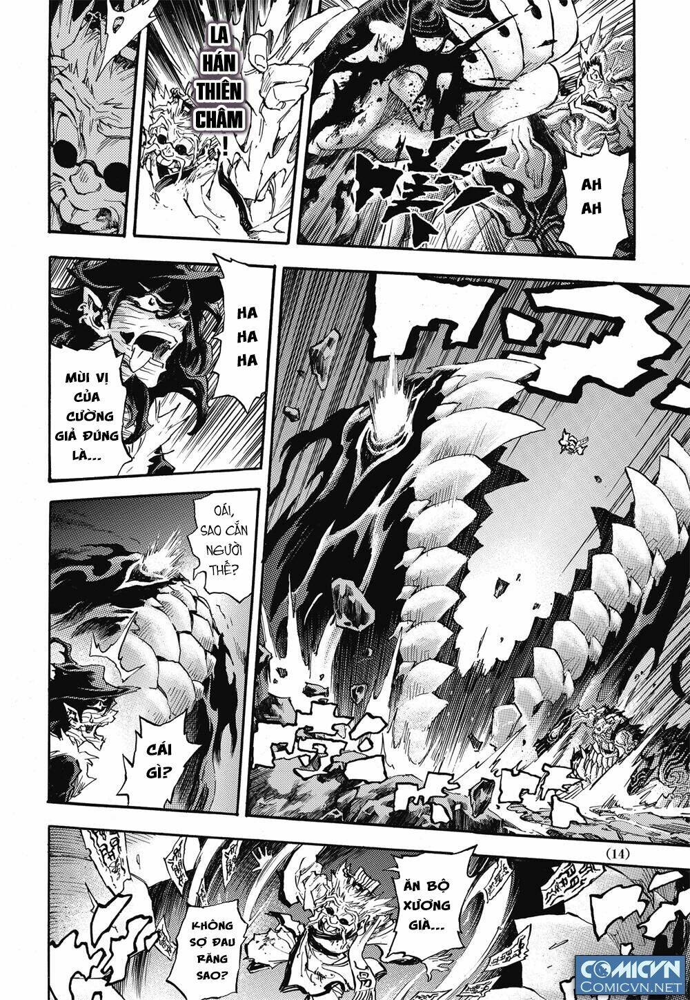 Huyền Hạo Chiến Kí Chapter 52 - Trang 2