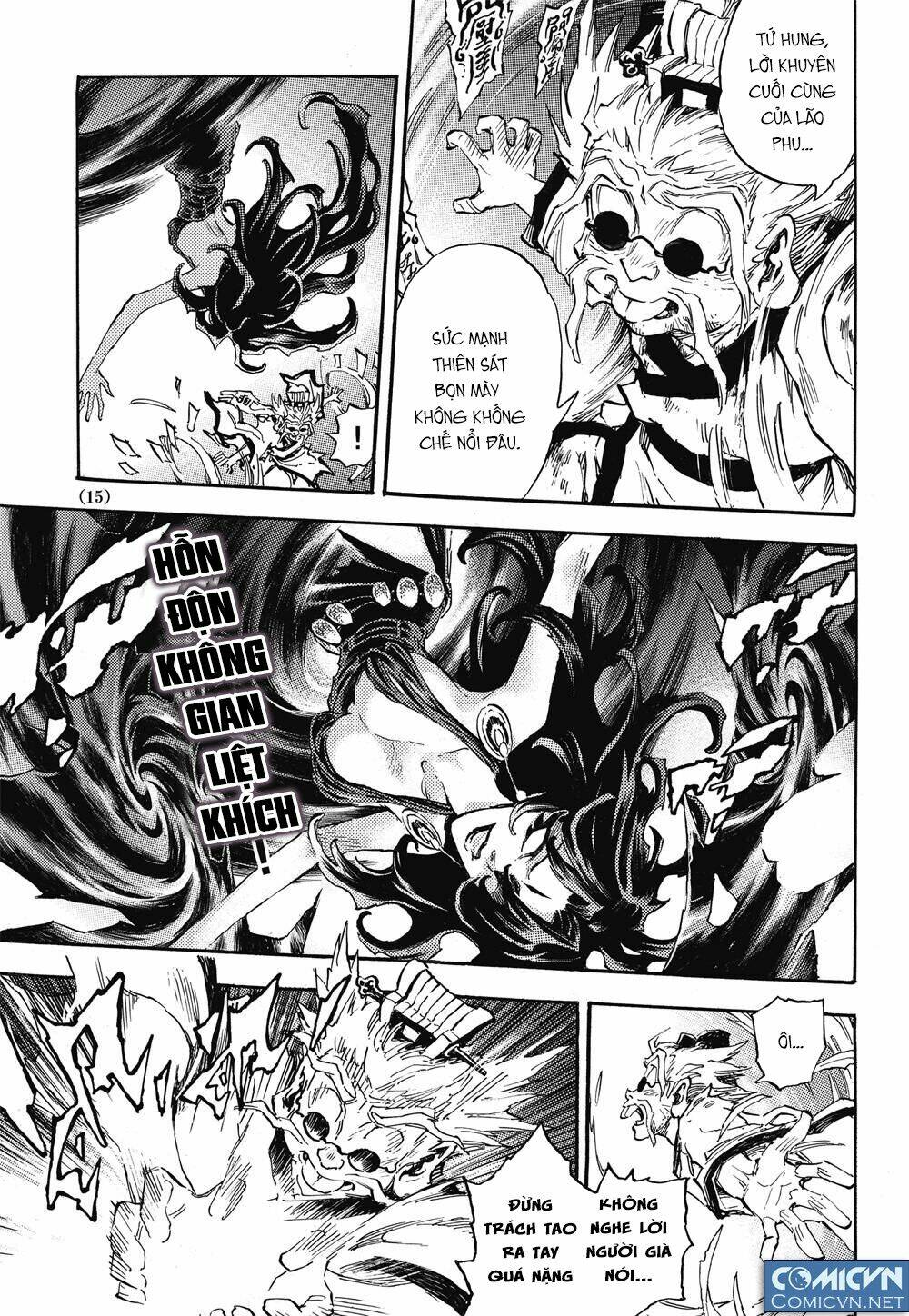 Huyền Hạo Chiến Kí Chapter 52 - Trang 2