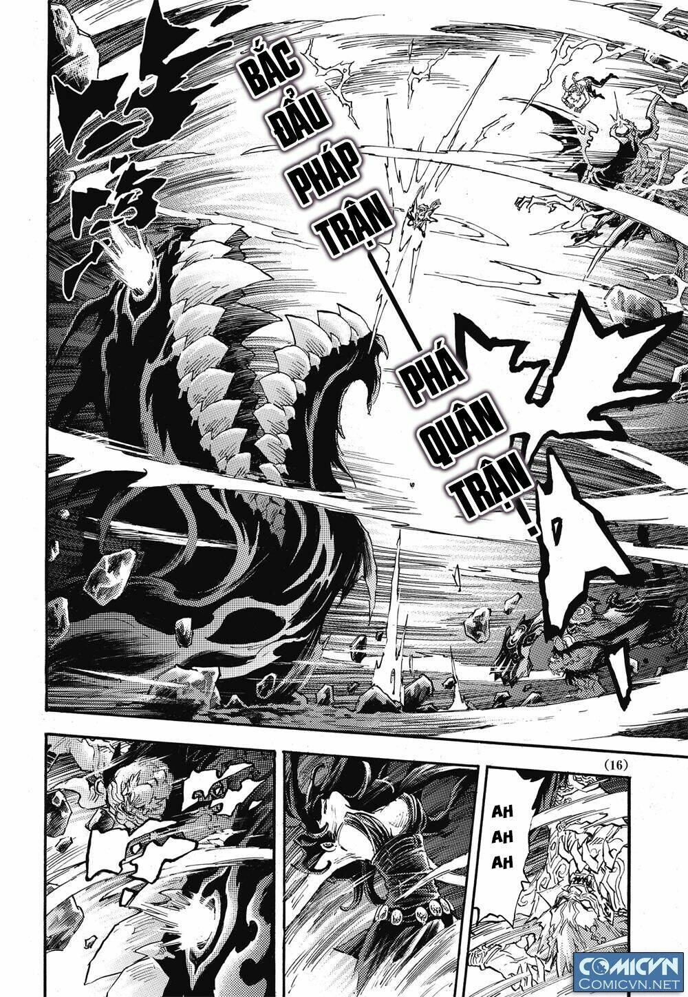 Huyền Hạo Chiến Kí Chapter 52 - Trang 2