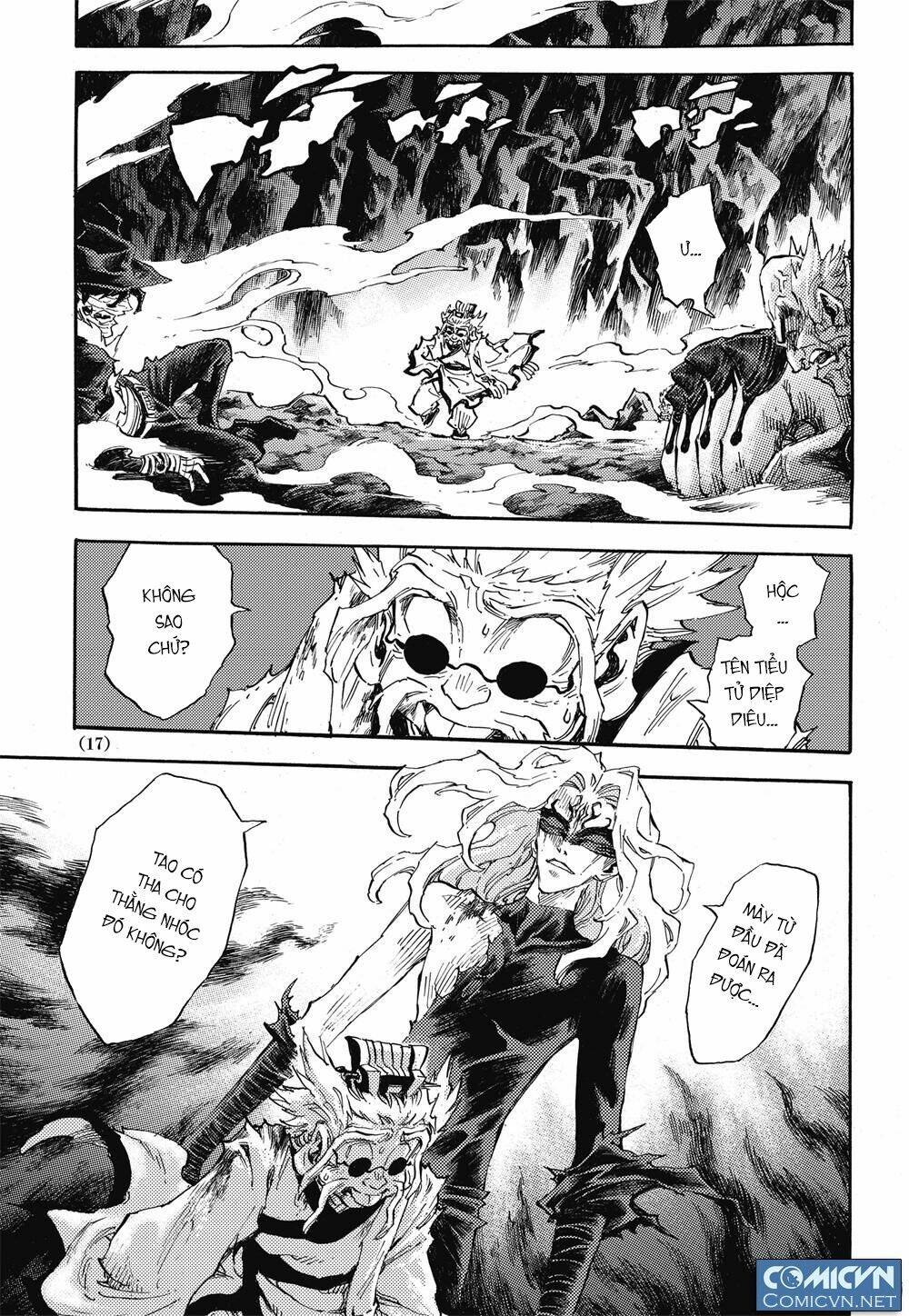 Huyền Hạo Chiến Kí Chapter 52 - Trang 2