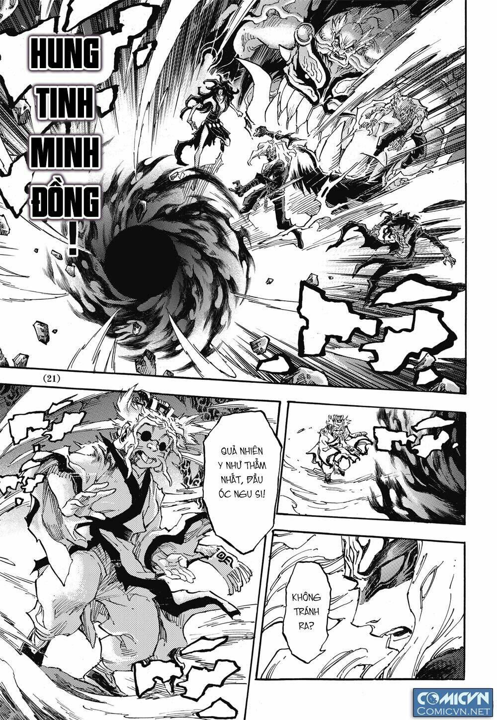 Huyền Hạo Chiến Kí Chapter 52 - Trang 2