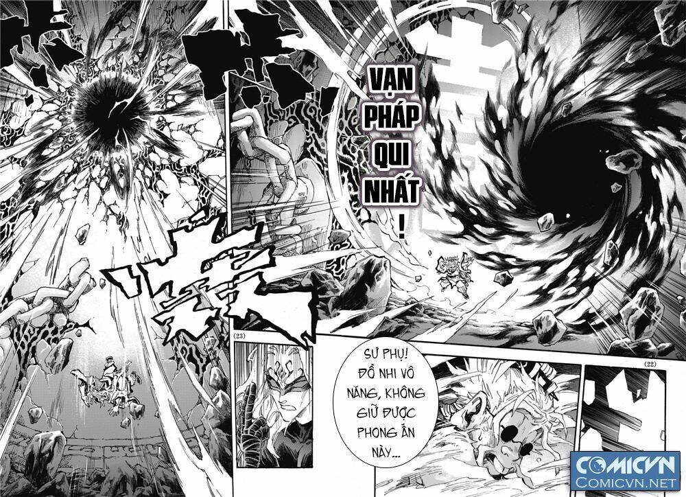 Huyền Hạo Chiến Kí Chapter 52 - Trang 2