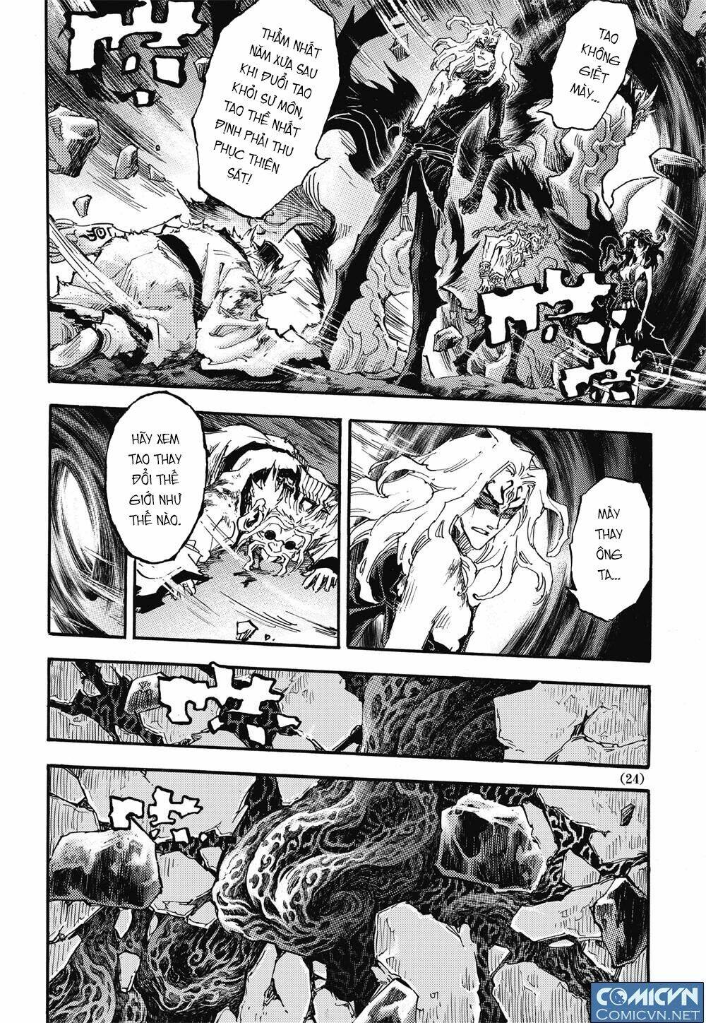 Huyền Hạo Chiến Kí Chapter 52 - Trang 2