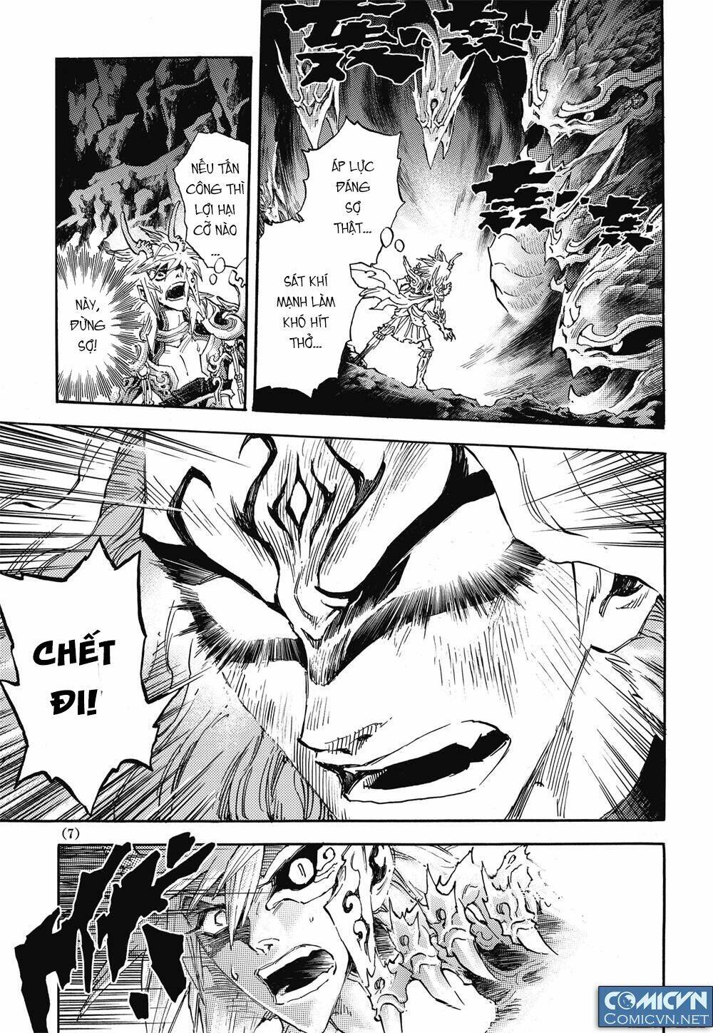 Huyền Hạo Chiến Kí Chapter 52 - Trang 2