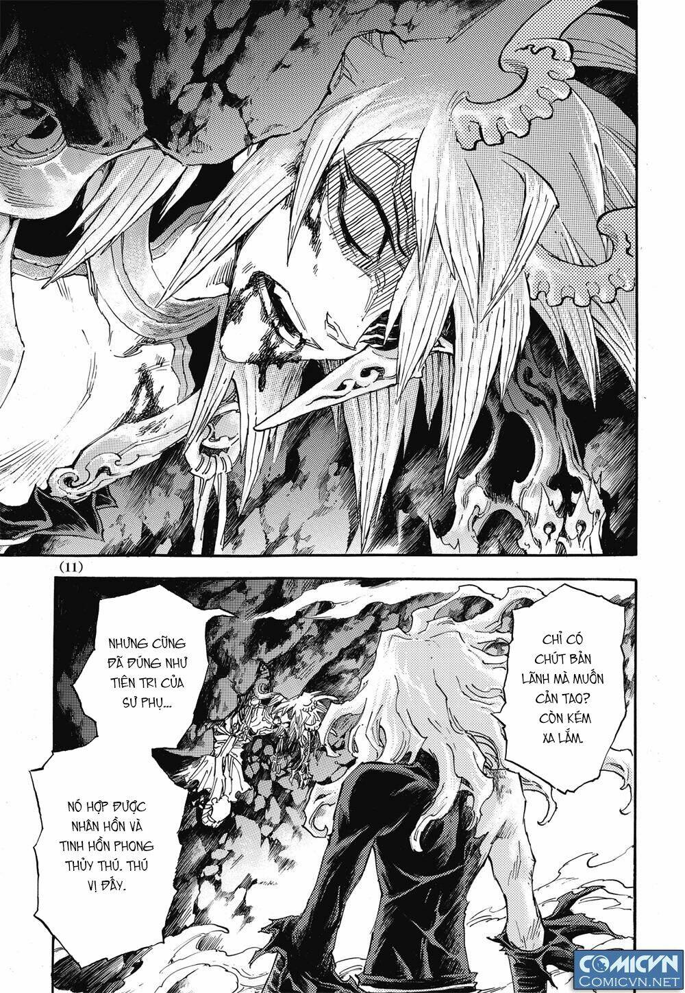 Huyền Hạo Chiến Kí Chapter 52 - Trang 2