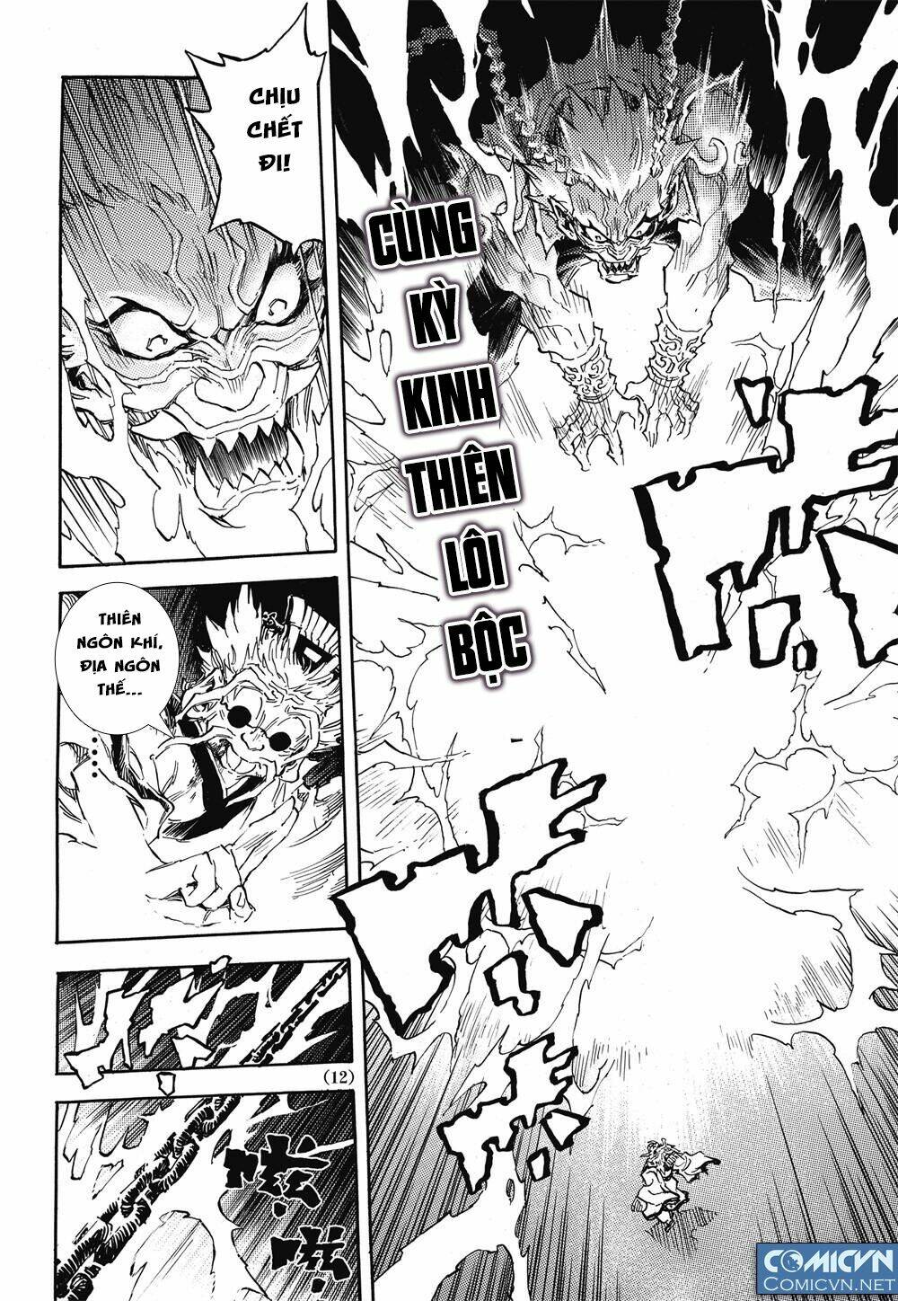 Huyền Hạo Chiến Kí Chapter 52 - Trang 2